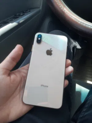 أيفون x max 256gb لون ذهبي ربي يبارك