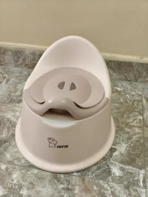 Baby potty pot branded