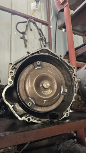 جير جمس 4 غيار 15 فيشة يوكن شيفروليه تاهو 8 سلندر Gearbox for GMC Yukon and Chevrolet Tahoe وارد امر