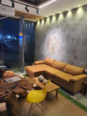 Showroom decoration
