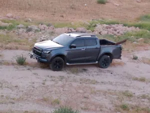 Used Isuzu D-Max in Amman