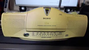 راديو سوني مع سيدي اصلي وارد امريكي