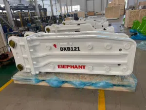 Hydraulic breakers. size 121-155 mm Elephant machinery and commercial Equipment com.Ltd