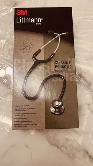 Littmann Classic II Pediatric Stethoscope – Brand New! سماعة طبية أصلية