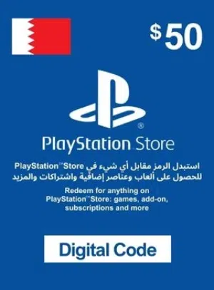 For Sale US$50 Sony PlayStation Voucher Digital Code