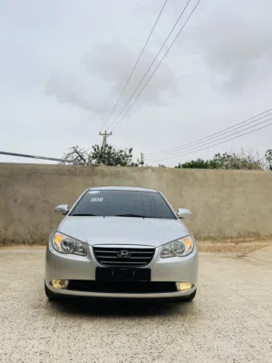 New Hyundai Avante in Tripoli