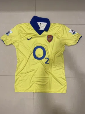 50 AED ONLY! Arsenal Iconic Away Kit (Henry #14)