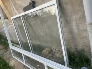 باب اللمنيوم سحب
