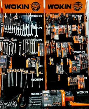 أدوات الصيانة المتكاملة من WOKIN متوفرة مع سياب للتجارة. WOKIN's complete maintenance tools