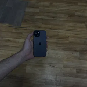 ************ IPHONE 15 *********** بحاله الوكاله شبه جديدددد **************************************