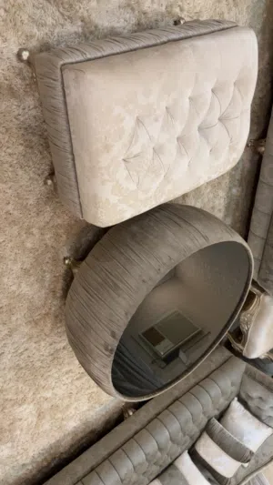 كنب كلاسيكي وغير مستهلك