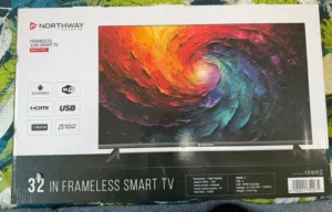 Northway 32 Frameless Smart TV (Android) - NW32YEU
