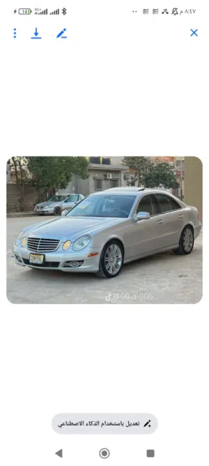 Used Mercedes Benz E-Class in Zawiya