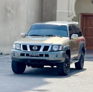 Used Nissan Patrol in Abu Dhabi