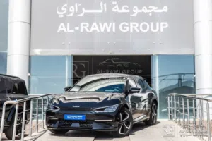 Kia Ev6 Gt Line  2023 ( الكهربائية بالكامل)  السيارة وارد و كفالة الشركة و قطعت مسافة 15,000 كيلو