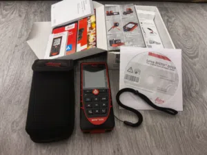 متر ليزري لايكا Leica d510 شاشه ملونه وكاميرا للرصد في الخارج و مدي 200متر