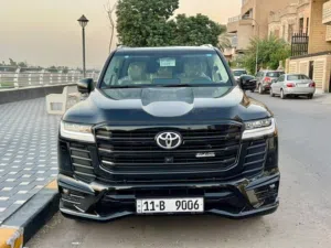 للبيع  لاندكروز 2024  و اف جي 2018