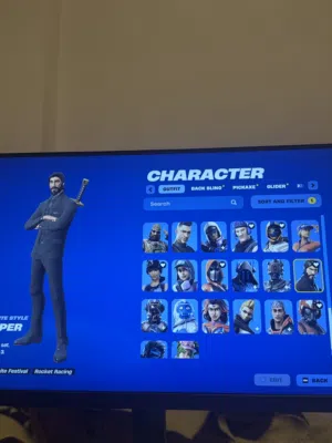 Fortnite Accounts and Characters for Sale in Amman