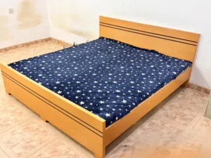 Urgent Sale, Used Bed with Mattress