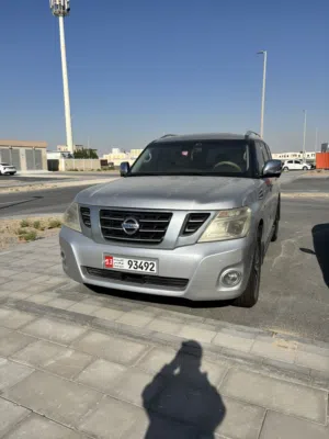 Nissan Patrol 2013 V8 Silver Exterior
