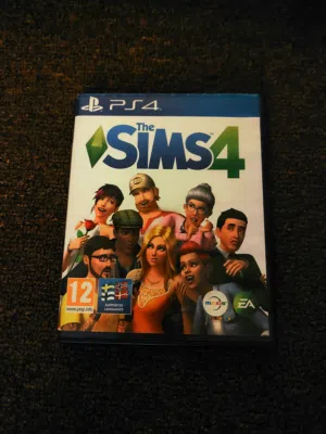 للبيع سيديين مصارعة 2019 و Sims 4 الوصف مهم