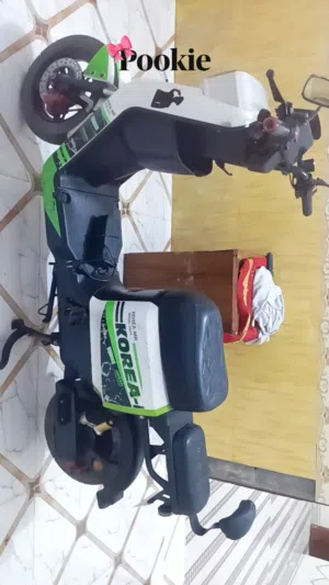 دراجه شحن korea 2024  R7