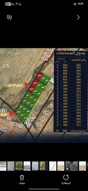 Residential Land for Sale in Amman Al-Quneitirah