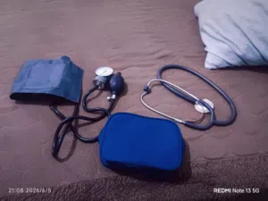 قياس ضغط الدم  مستعملة استعمال نظيف
