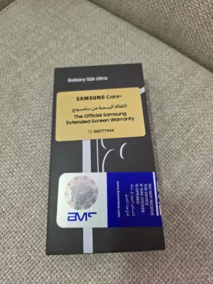 Samsung S26 Ultra BMS No Active