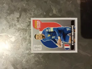 mbappe world cup 2026 silver (extra card)original 100%
