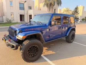 2020 GCC Jeep Wrangler Rubicon
