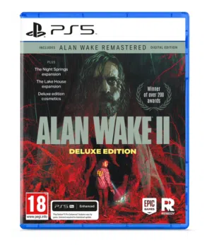 Alan Awake 2 remastered ps5 cd