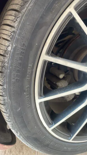 طقم جنط بالكاوتش