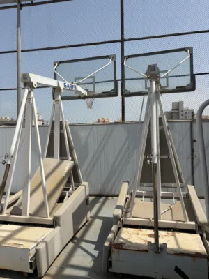 Portable Basketball Court