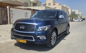 انفينيتي QX80 قمة النظافة