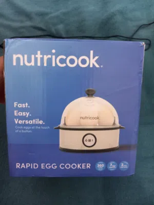 Rapid Egg Cooker