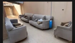 كنب نظيف للبيع