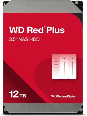 هارد مكتبي 12 تيرا نوع WD red plus