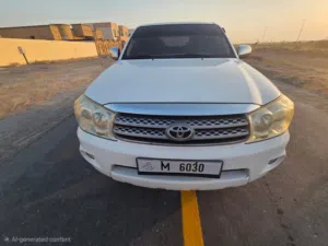 Used Toyota Fortuner in Ras Al Khaimah