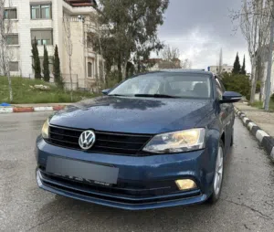 فولكسفاجن جيتا 2015 فل اضافات مع فتحة ايد اولى من الشركة