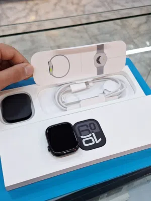 مستعملة بحالة الوكالة ساعة ابل ووتش سيريس 10 //APPLE WATCH SERIES 10 46MM