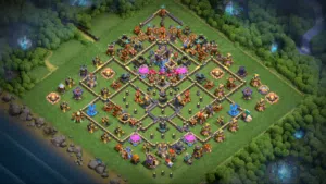 حساب كلاش أوف كلانس تاون 18