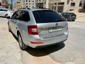 Used Skoda Octavia in Nablus