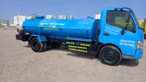 بيع ونقل مياه صالحة للشرب