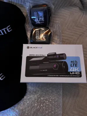 Brand New, Sealed BlackVue DR970X-2CH LTE Plus II Dash Cam