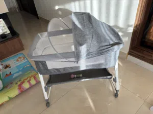 تخت بيبي متحرك و هزاز babe bed