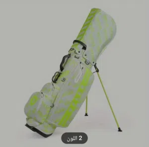 حقيبة جولف من ماركة Vessel، وتحديداً طراز VLX 2.0 Stand Bag، والتي تتميز بتصميم خفيف الوزن ومواد