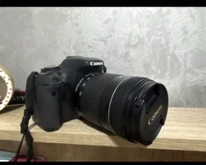 Canon fresh new , slightly used