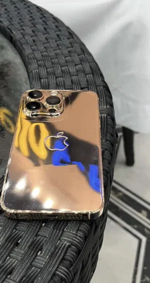 iPhone 13 Pro gold plated 1TB