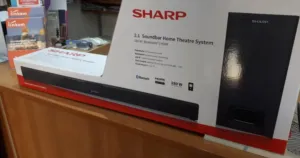 منظومة شارب ساوند بار مسرح منزلي شارب اصلية جديدة